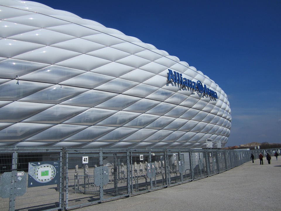 L’Allianz Arena, stade du Bayern Munich