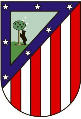 Logo de l’Atlético Madrid football club