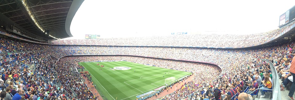 Stade du Camp Nou, FC Barcelone 